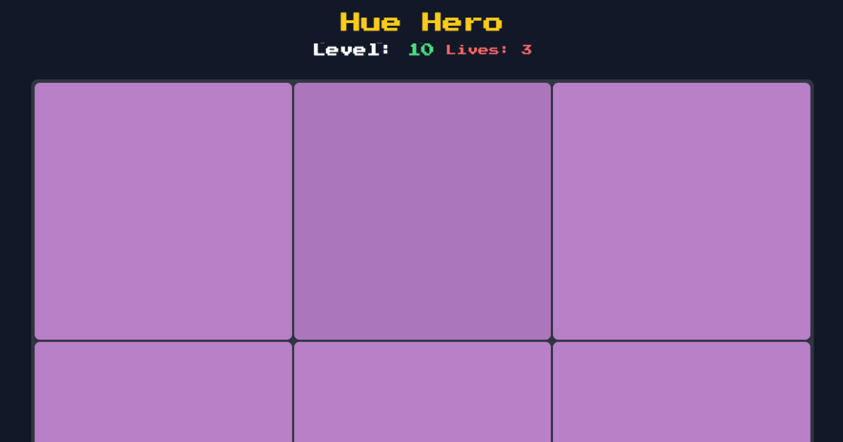 Hue Hero